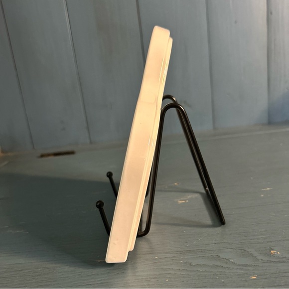 Vintage 1980 Shafford Original Ceramic Grand Piano Shape & Design 7 in Plate - Picture 4 of 10